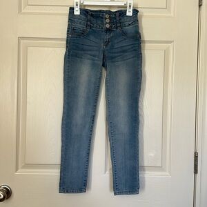 Girls size 8 jeans Imperial Star stretchy